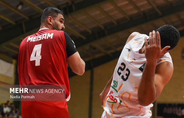 توقف تیم بسکتبال مهگل البرز مقابل شهرداری گرگان