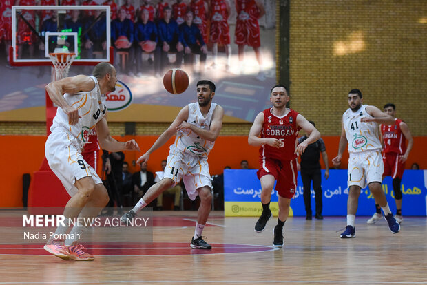 لیگ برتر بسکتبال - مهگل البرز و شهرداری گرگان 30