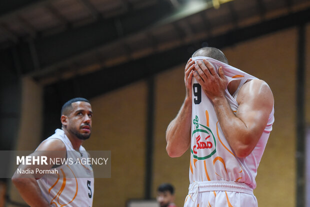 لیگ برتر بسکتبال - مهگل البرز و شهرداری گرگان 29