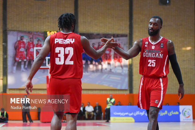 لیگ برتر بسکتبال - مهگل البرز و شهرداری گرگان 33