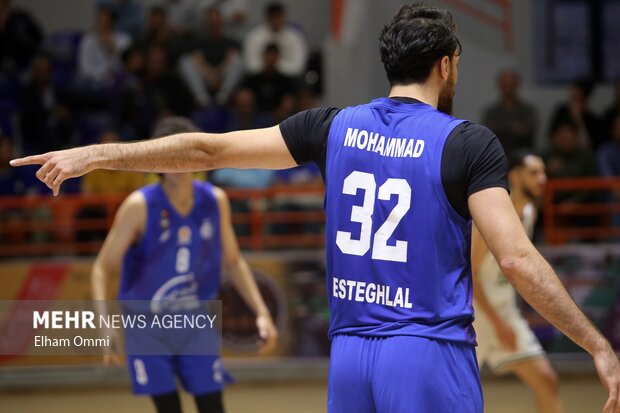لیگ برتر بسکتبال - پاس کردستان و استقلال تهران 8