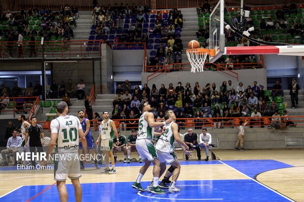 هفته هفتم لیگ برتر بسکتبال پاس کردستان و استقلال