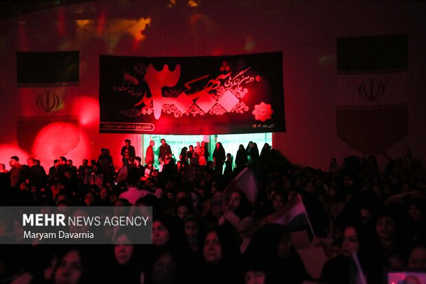 اختتامیه دومین کنگره ملی 3000 شهید استان خراسان شمالی