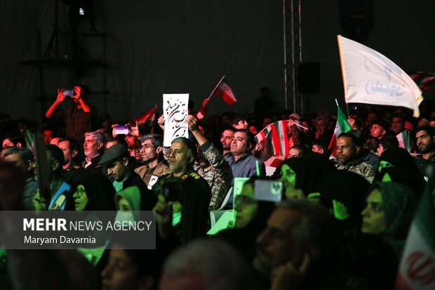 اختتامیه دومین کنگره ملی 3000 شهید استان خراسان شمالی