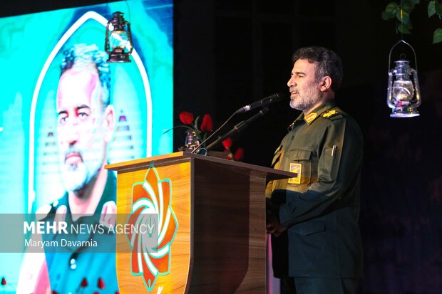 اختتامیه دومین کنگره ملی 3000 شهید استان خراسان شمالی