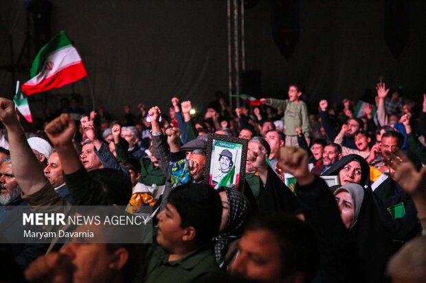 اختتامیه دومین کنگره ملی 3000 شهید استان خراسان شمالی