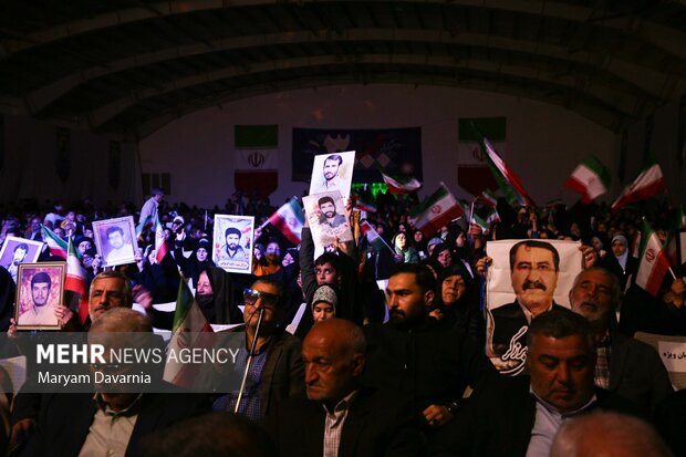 اختتامیه دومین کنگره ملی 3000 شهید استان خراسان شمالی