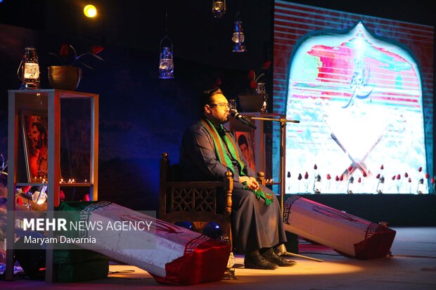 اختتامیه دومین کنگره ملی 3000 شهید استان خراسان شمالی