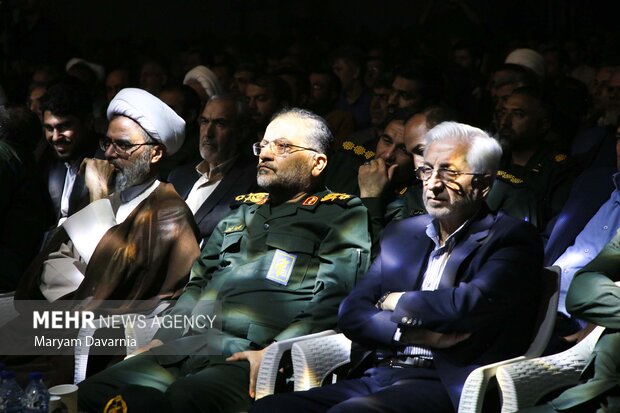 اختتامیه دومین کنگره ملی 3000 شهید استان خراسان شمالی