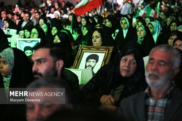 اختتامیه دومین کنگره ملی 3000 شهید استان خراسان شمالی