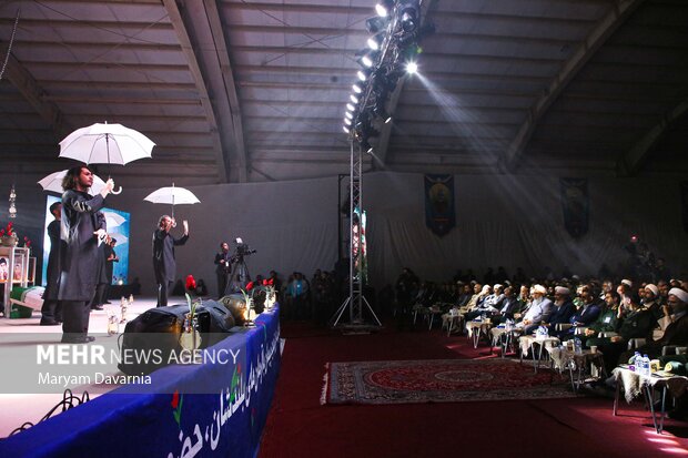 اختتامیه دومین کنگره ملی 3000 شهید استان خراسان شمالی