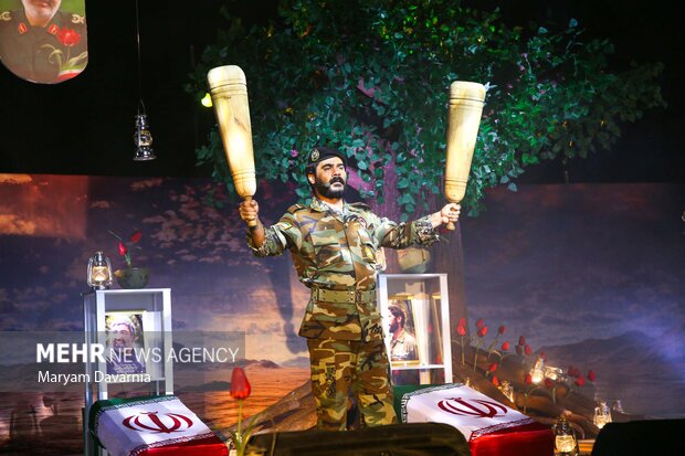 اختتامیه دومین کنگره ملی 3000 شهید استان خراسان شمالی