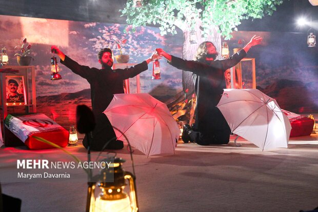 اختتامیه دومین کنگره ملی 3000 شهید استان خراسان شمالی