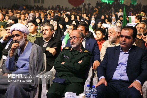 اختتامیه دومین کنگره ملی 3000 شهید استان خراسان شمالی