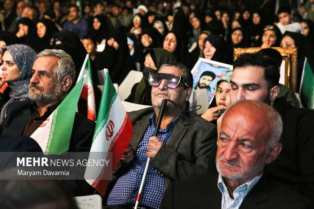 اختتامیه دومین کنگره ملی 3000 شهید استان خراسان شمالی