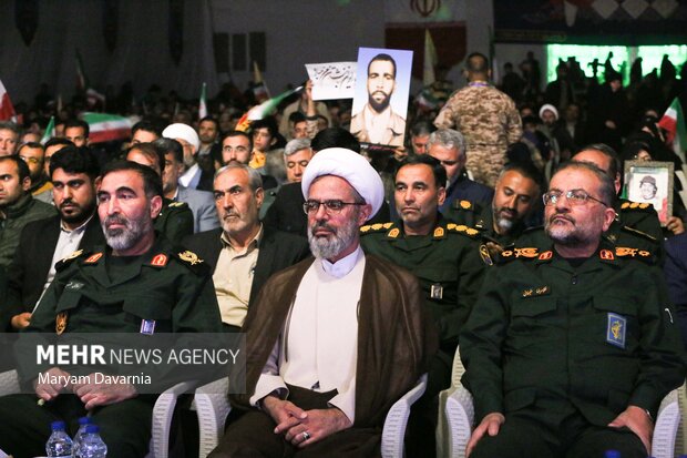 اختتامیه دومین کنگره ملی 3000 شهید استان خراسان شمالی