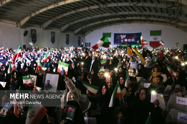 اختتامیه دومین کنگره ملی 3000 شهید استان خراسان شمالی