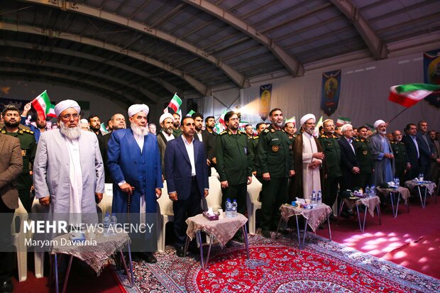 اختتامیه دومین کنگره ملی 3000 شهید استان خراسان شمالی