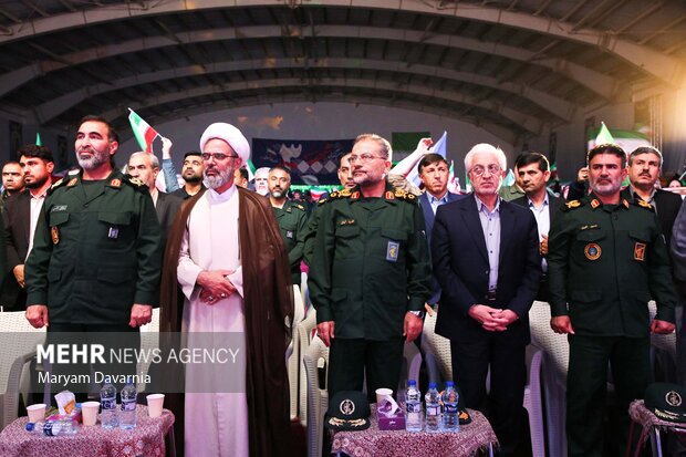 اختتامیه دومین کنگره ملی 3000 شهید استان خراسان شمالی