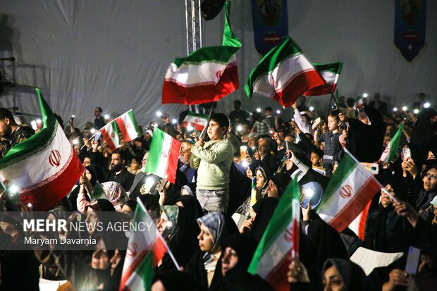 اختتامیه دومین کنگره ملی 3000 شهید استان خراسان شمالی