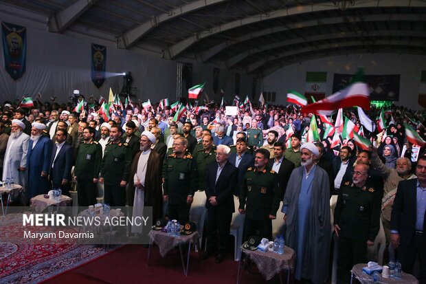 اختتامیه دومین کنگره ملی 3000 شهید استان خراسان شمالی