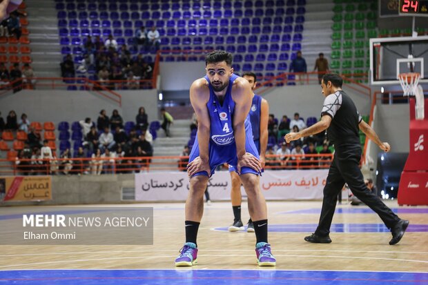 هفته هفتم لیگ برتر بسکتبال پاس کردستان و استقلال