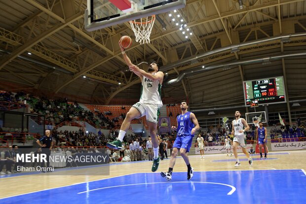 هفته هفتم لیگ برتر بسکتبال پاس کردستان و استقلال