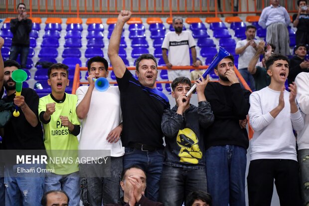 لیگ برتر بسکتبال - پاس کردستان و استقلال تهران 25