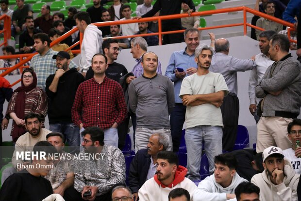 هفته هفتم لیگ برتر بسکتبال پاس کردستان و استقلال