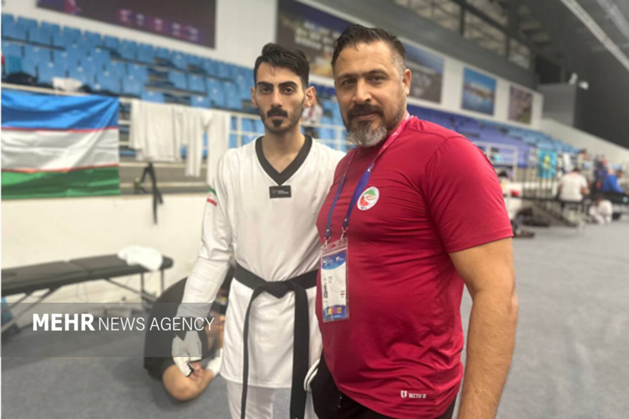 مصاف،مدال،روز،تكواندو،ملي،ايران،راند