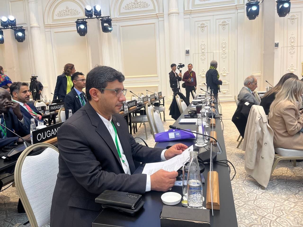 يونسكو،ملي،ايران،كميسيون،تقويت،نقش،توسعه،تأكيد،حمايت،اقدامات ...