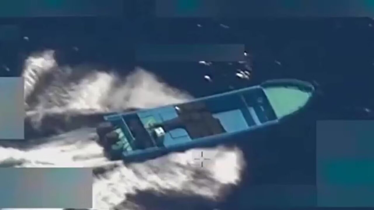 ۴ کشته در حمله جدید آمریکا به یک کشتی دیگر در اقیانوس آرام