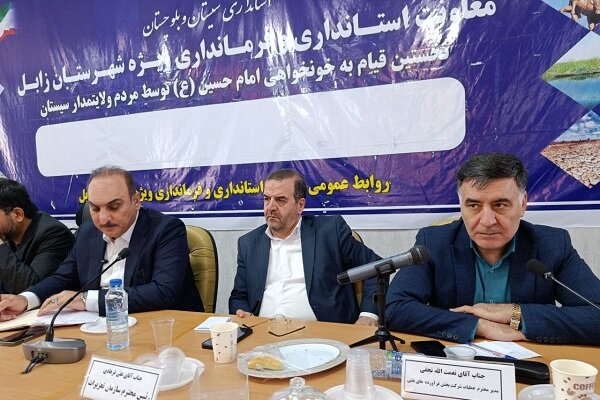 نجفی: «طرح رزاق» فرصتی برای اشتغال مردم و توسعه منطقه سیستان است نجفی: «طرح رزاق» فرصتی برای اشتغال مردم و توسعه منطقه سیستان است