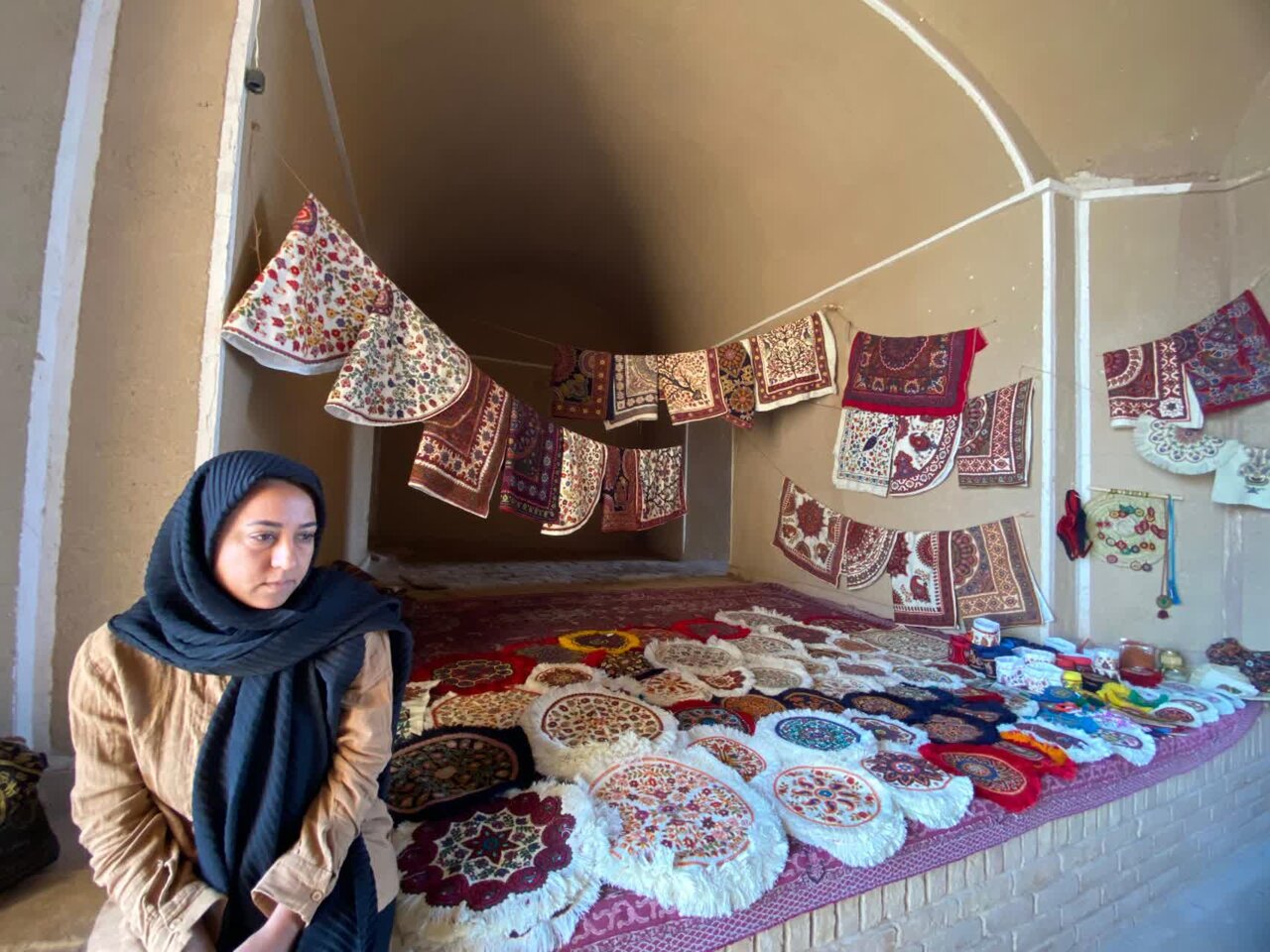 شفیع‌ آباد؛ روستایی که با دستان زنانش جهانی شد