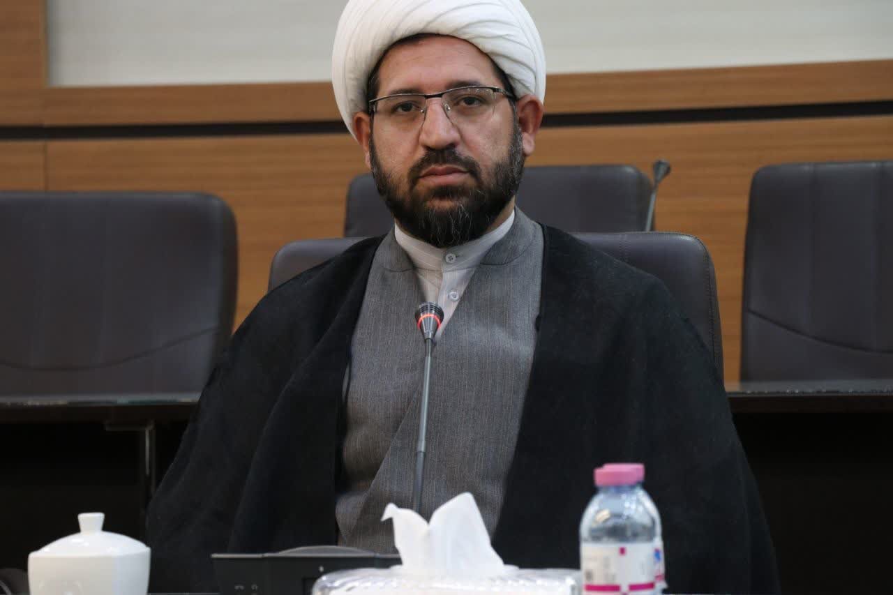 عارفی: شعار «فاطمیه، مقاومت، وحدت» خط محتوایی برنامه های فاطمیه است عارفی: شعار «فاطمیه، مقاومت، وحدت» خط محتوایی برنامه های فاطمیه است