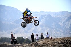 مسابقات موتور کراس خراسان جنوبی در بیرجند