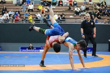 کشتی‌گیران لرستان ۸ مدال المپیاد استعدادهای برتر کشور را کسب کردند