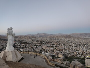 سنندج چهارمین مرکز سرد کشور، یخبندان شبانه تا پایان هفته ادامه دارد