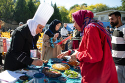 İran'da Deniz Ürünleri Yemekleri Festivali