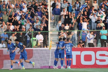 Esteghlal move top of 2025/26 PGPL