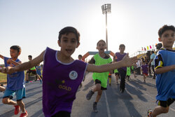 نخستین فستیوال دوومیدانی کودکان ایران