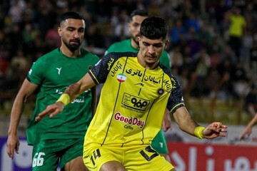 صعود سپاهان به رده دوم جدول لیگ برتر فوتبال