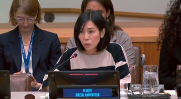 مقررة الأمم المتحدة: الهجوم الإسرائيلي والأمريكي على إيران انتهاكٌ واضحٌ لميثاق الأمم المتحدة