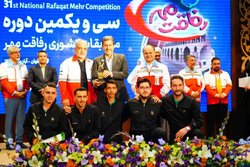 فارس و مازندران قهرمان مشترک سی‌ویکمین مسابقات رفاقت مهر پسران شدند