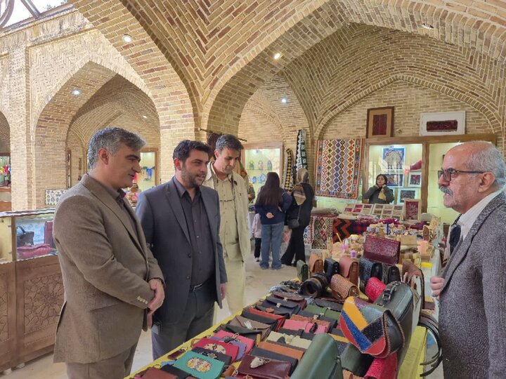 نمایشگاه محصولات قرآنی کردستان تا دهم آبان پذیرای بازدید علاقمندان