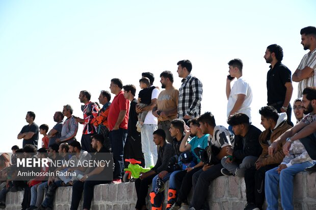 مسابقات موتور کراس خراسان جنوبی