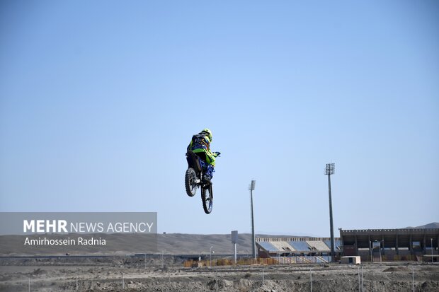 مسابقات موتور کراس خراسان جنوبی