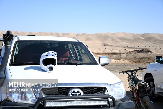 مسابقات موتور کراس خراسان جنوبی