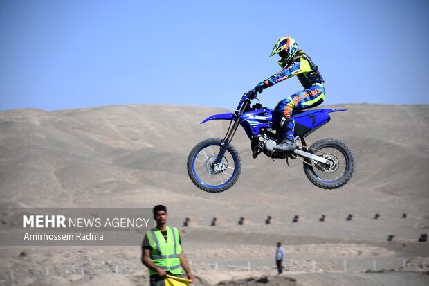 مسابقات موتور کراس خراسان جنوبی