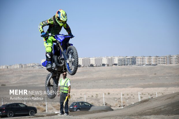 مسابقات موتور کراس خراسان جنوبی